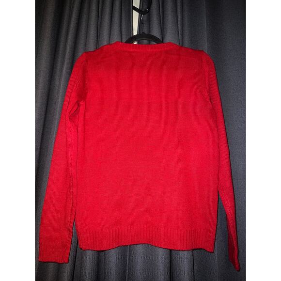 Ugly Christmas Sweater Xmas Size Medium Petite - Picture 3 of 3